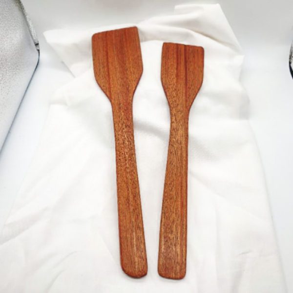 Solid Wood Spatulas