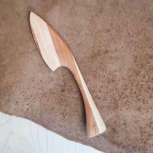 Engel Wood Design's Cheese Knife