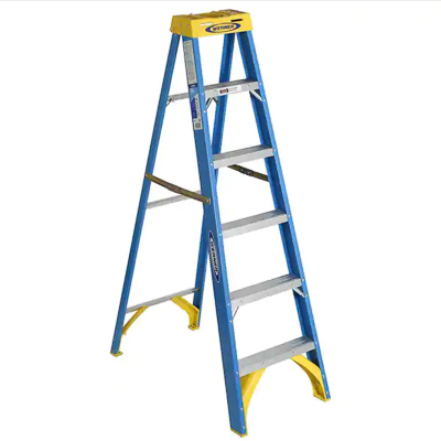 6-foot ladder
