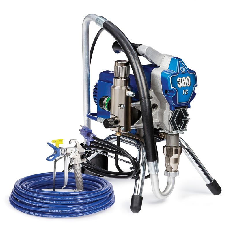 Rent a Graco lacquer sprayer from Engel Wood Design