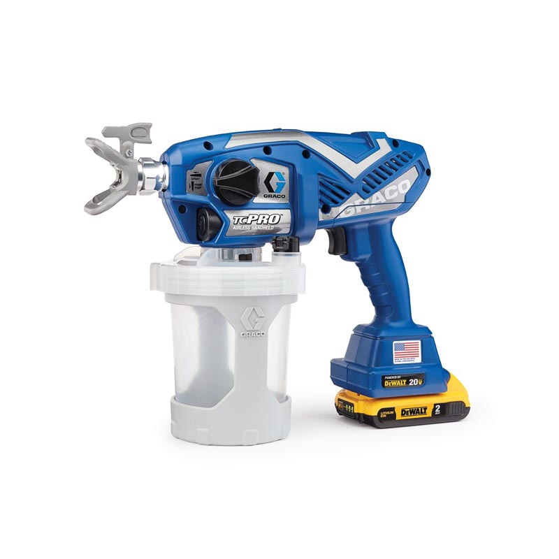 Rent a TC Pro Cordless Handheld Airless Sprayer from Engel Wood Design